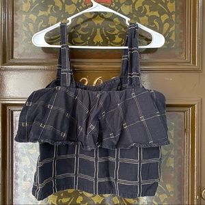 Ace & Jig Frances top in Black Magic